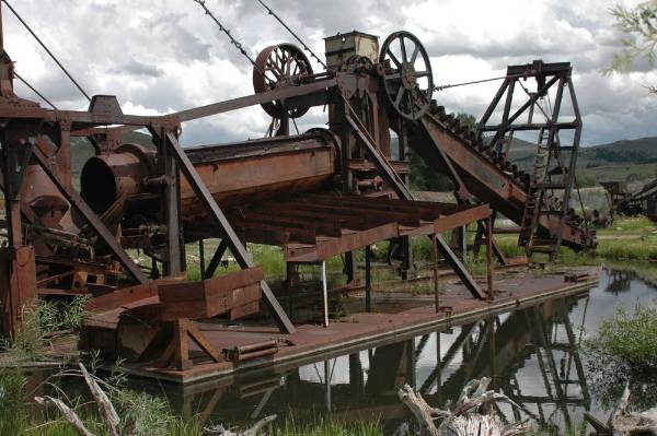 Nevada City: Gold Dredge (7/28/2008 - Credits: Bill Kuney)