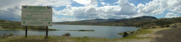 Ruby Reservoir (6/1/2004 - Credits: Bill Kuney)