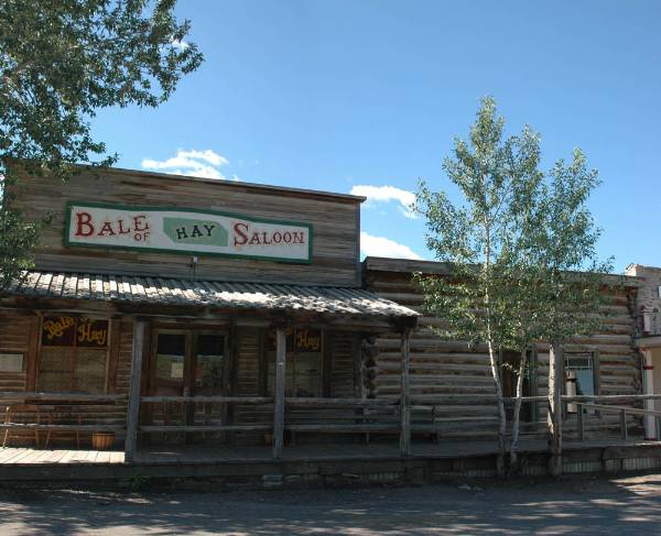 Virginia City: Bale of Hay Saloon (8/7/2008 - Credits: Bill Kuney)