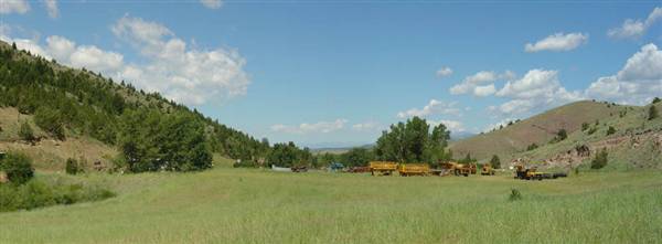 Nevada City: Gold Dredge (7/14/2009)
