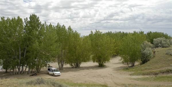 Fresno Reservoir (7/8/2009 - Credits: John Ansotegui)