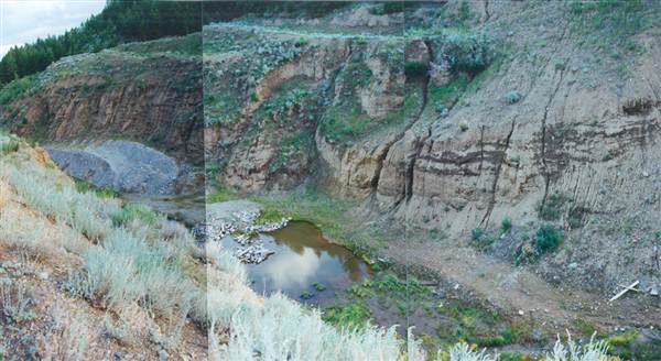 Crow Creek Falls (7/13/1993)