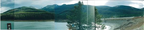 Hyalite Lake (10/6/1991)