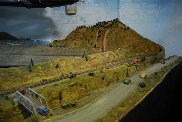 Livingston Depot Model Train (1/14/2009 - Credits: John Ansotegui)