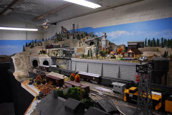 Livingston Depot Model Train (1/14/2009 - Credits: John Ansotegui)