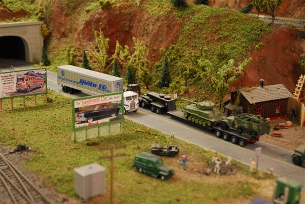 Livingston Depot Model Train (1/14/2009 - Credits: John Ansotegui)