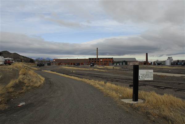 Montana Rail Link: Livingston Rail Yard (1/14/2009 - Credits: John Ansotegui)