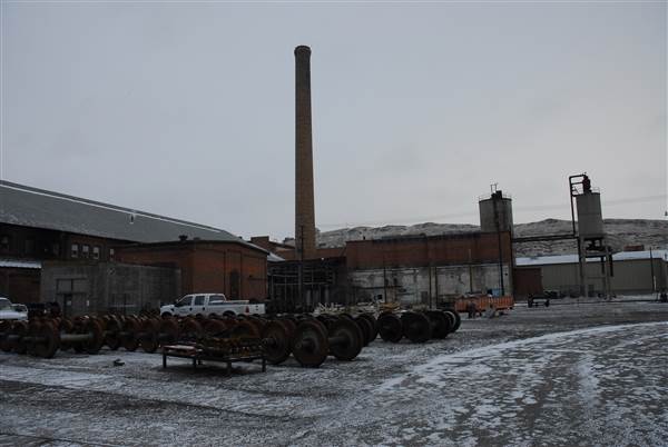Montana Rail Link: Livingston Rail Yard (1/14/2009 - Credits: John Ansotegui)