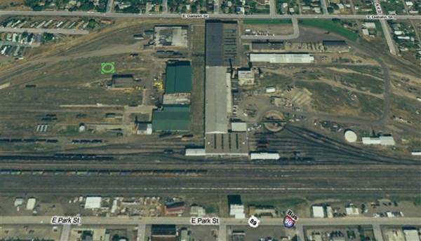 Montana Rail Link: Livingston Rail Yard (1/14/2009 - Credits: John Ansotegui)