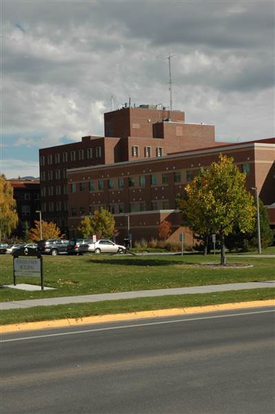 Montana State University (11/9/2006 - Credits: Sten Iverson)