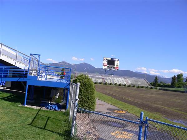 Bobcat Stadium (Montana State University) (ARCHIVAL) (6/5/2006)