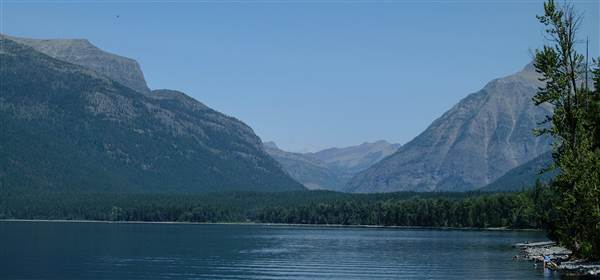 Glacier National Park: Lake McDonald (8/2/2004 - Credits: John Ansotegui)