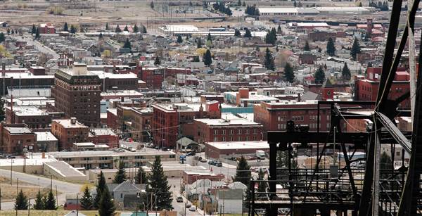 Uptown Butte (4/27/2009 - Credits: John Ansotegui)