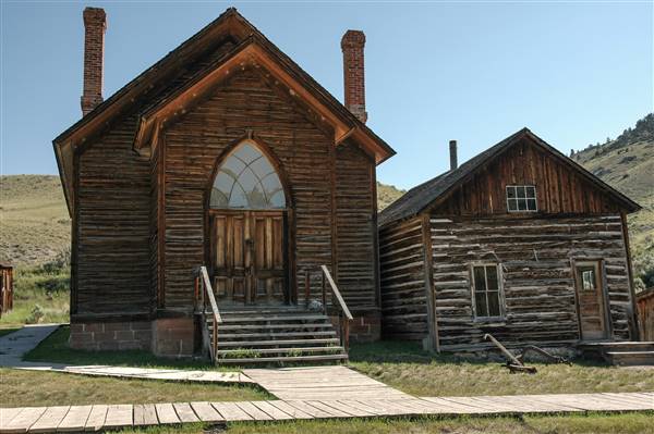 Bannack Ghost Town (2007) (6/23/2007 - Credits: John Ansotegui)