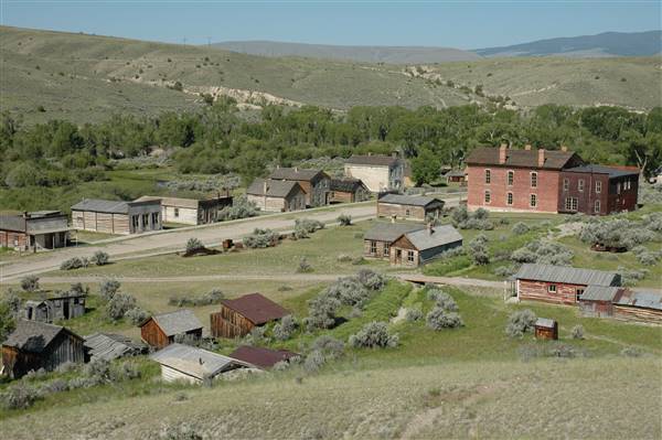 Bannack Ghost Town (2007) (6/23/2007 - Credits: John Ansotegui)