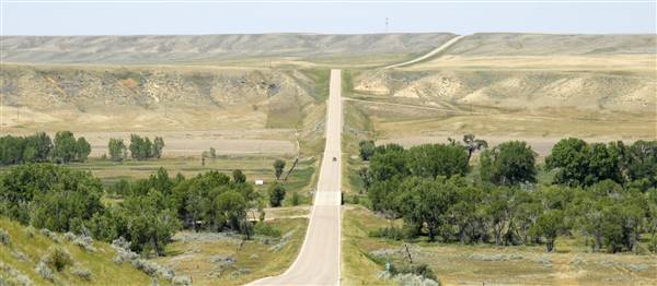 Highway 223- Fort Benton (8/10/2009 - Credits: John Ansotegui)