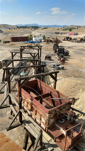 World Museum of Mining - Updated set of photos from J.D. Jacoby (9-10-18) scouted for the Bryce Eggleston - Sony Pictures Horror Project. (9/10/2018 - Credits: J.D. Jacoby)