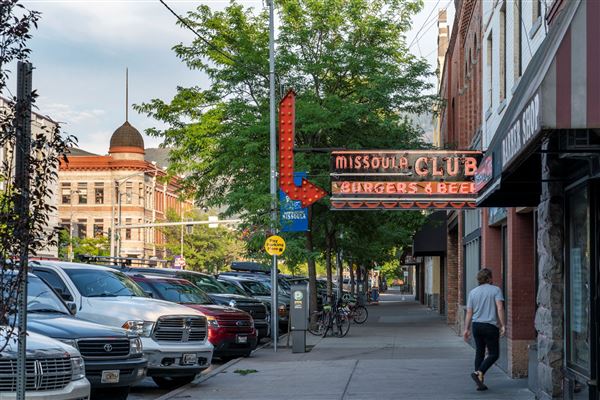 Missoula - Downtown Missoula (8/1/2019 - Credits: Visit Montana - Webdam)