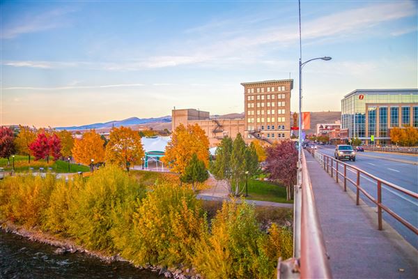 Missoula - Fall in Missoula (10/21/2013 - Credits: Destination Missoula - Webdam)