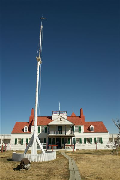Fort Union Trading Post (9/21/2022 - Credits: Sean Tippin)