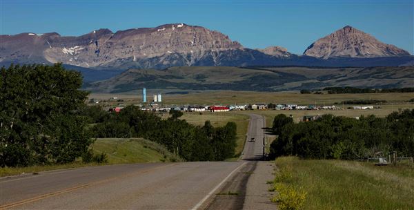 Blackfeet Indian Reservation (1/8/2026 - Credits: Jim Ward)