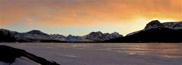 Blackfeet Indian Reservation (1/8/2026 - Credits: Jim Ward)
