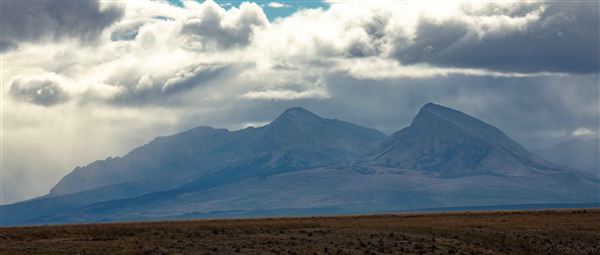 Blackfeet Indian Reservation (1/8/2026 - Credits: Jim Ward)