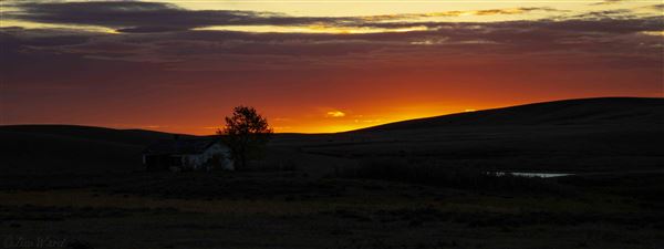 Blackfeet Indian Reservation (1/8/2026 - Credits: Jim Ward)