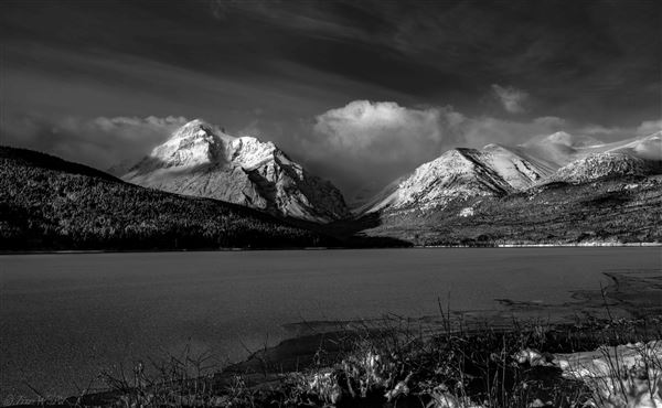 Blackfeet Indian Reservation (1/8/2026 - Credits: Jim Ward)