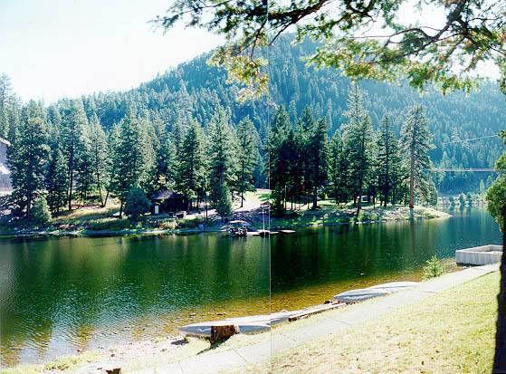Salmon Lake (8/4/2007)