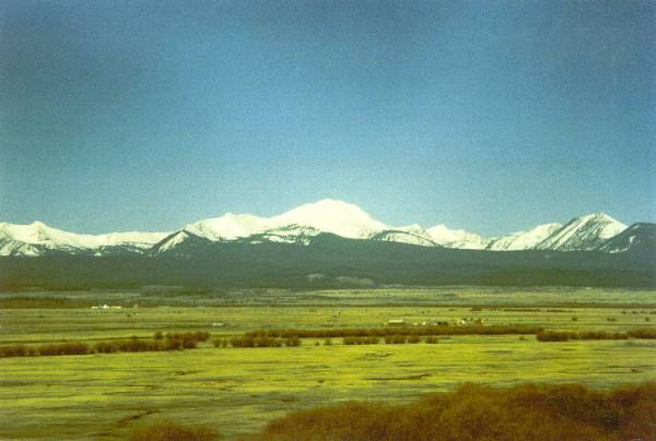 Bitterroot Mountains - Wisdom Area (8/6/2007)