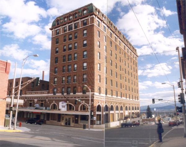 Uptown Butte (8/7/2007)