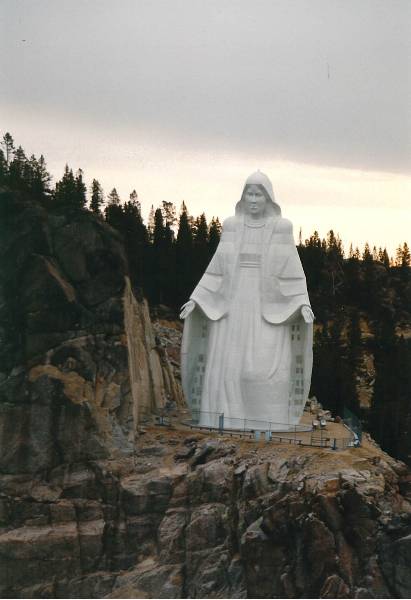 Butte's Lady of the Rockies (8/7/2007)