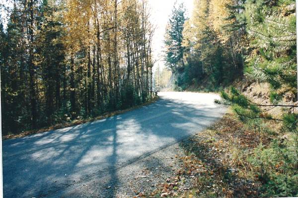 Big Mountain Road (8/7/2007)