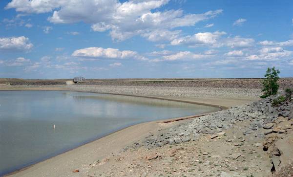 Fresno Dam (8/9/2007)