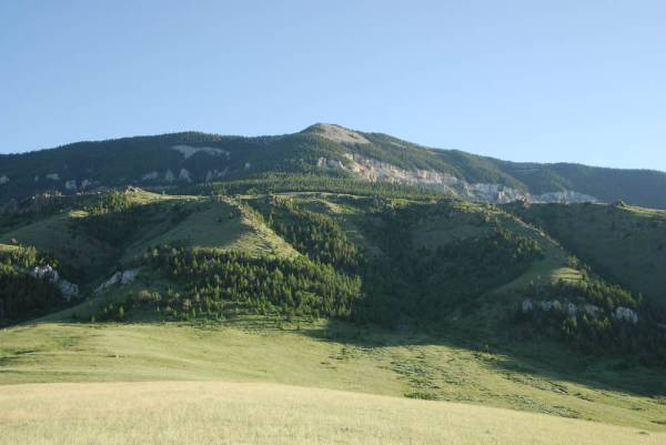 Pryor Mountains (8/21/2007 - Credits: Donnie Sexton)