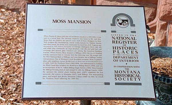 Moss Mansion (10/30/2007)