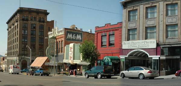Uptown Butte (12/17/2007)
