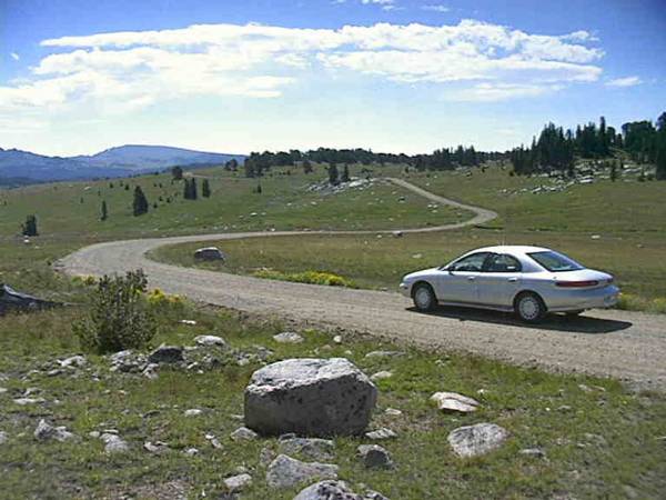 Top of the World - Beartooth Highway (1/3/2008)