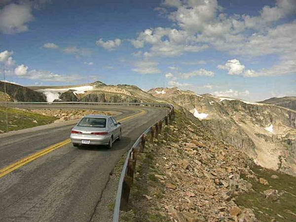 Top of the World - Beartooth Highway (1/3/2008)