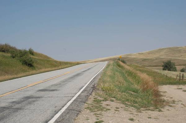 Highway 78- Red Lodge (1/11/2008)
