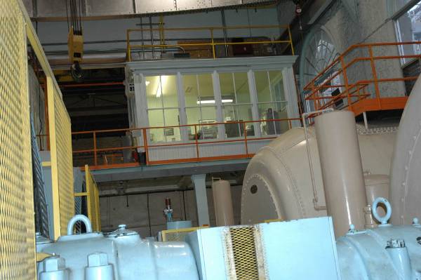 Hauser Dam (2/26/2008 - Credits: Bill Kuney)