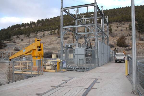 Hauser Dam (2/26/2008 - Credits: Bill Kuney)