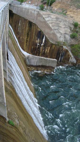 Hauser Dam (6/15/2008 - Credits: Steve Goodrich)