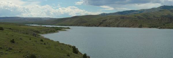 Ruby Reservoir (6/1/2004 - Credits: Bill Kuney)