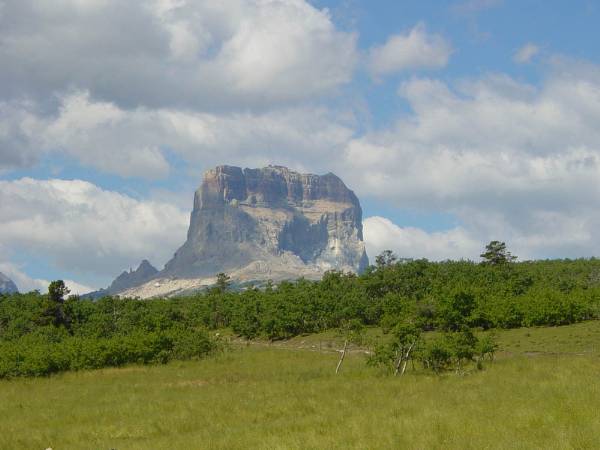 Chief Mountain (8/28/2008 - Credits: Steve Goodrich)