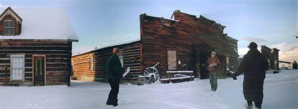 Nevada City [Snow] (7/30/2009)