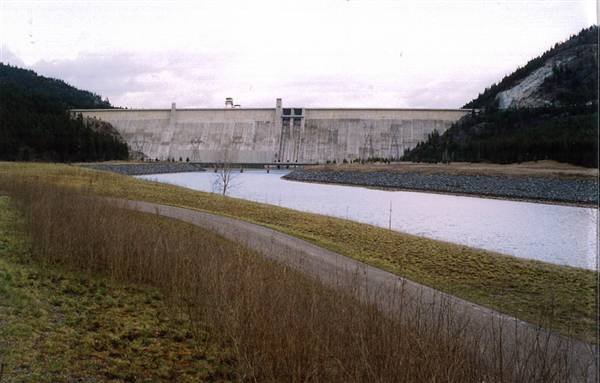 Libby Dam (8/1/1993 - Credits: Lonie Stimac)