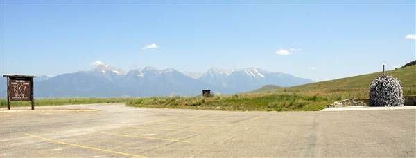 National Bison Range Wildlife Refuge (7/24/2008 - Credits: John Ansotegui)