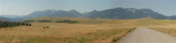 Absaroka Mountains (7/25/2007 - Credits: John Ansotegui)